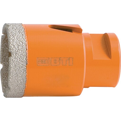 Diamant-Trockenbohrer für Winkelschleifer, DTB, Diamant-Trockenbohrer WKS 40 mm